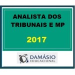 Analista dos Tribunais e Ministério Público MP 2017 d.